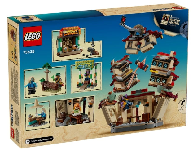 LEGO ONE PIECE Showdown im Arlong Park 75638
