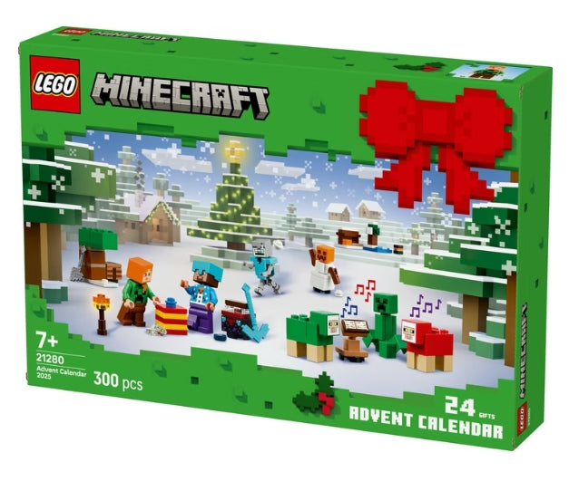 LEGO Minecraft Adventskalender 2025 21280