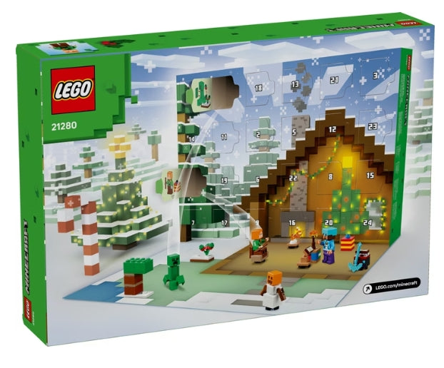 LEGO Minecraft Adventskalender 2025 21280