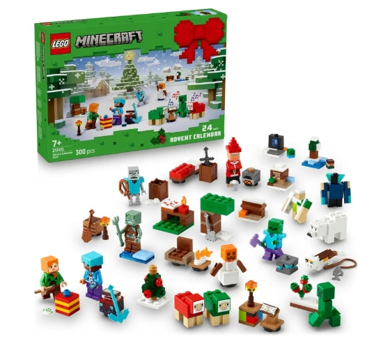 LEGO Minecraft Adventskalender 2025 21280