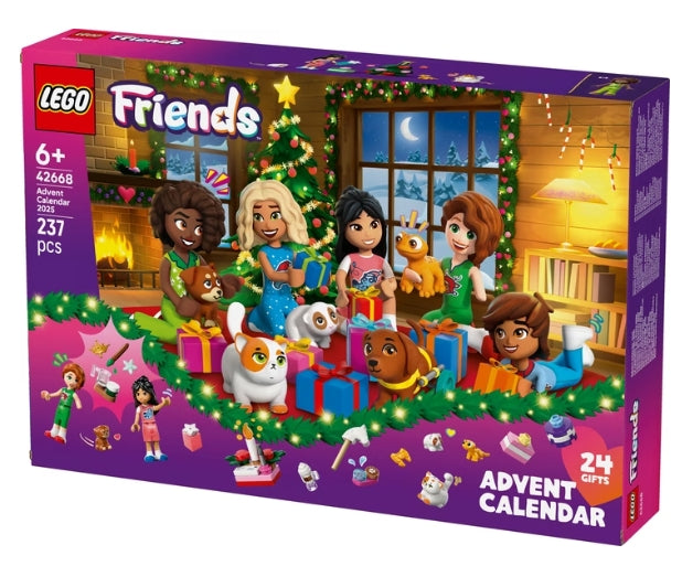LEGO Friends Adventskalender 2025 42668