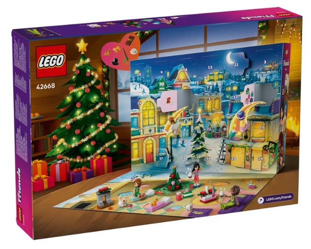 LEGO Friends Adventskalender 2025 42668