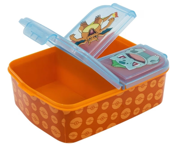 Stor Pokémon Pikachu & Friends - Lunchbox mit Fächern