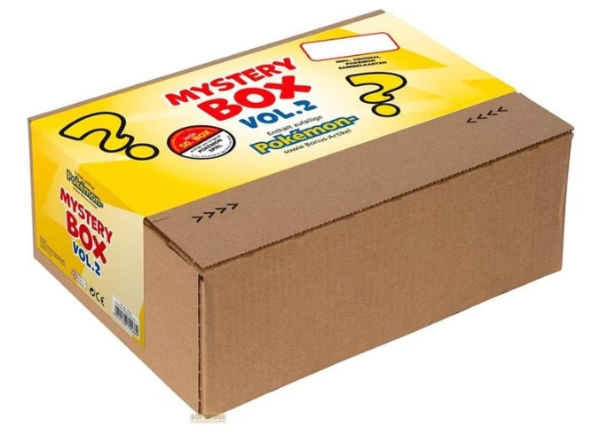 Ak Tronic Pokémon Mystery Box Vol. 2