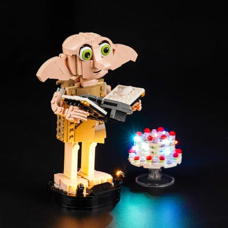 BrickBling LED Licht Set für LEGO Harry Potter: Dobby™ der Hauself (76421)