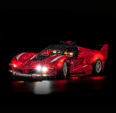 BrickBling LED Licht Set für LEGO Ferrari FXX K (42212)