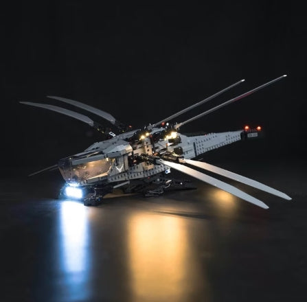 BrickBling LED Licht Set für LEGO Dune Atreides Royal Ornithopter (10327) inkl. Fernbedienung