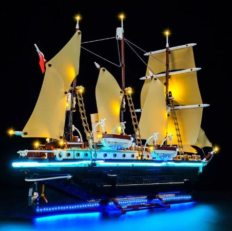 BrickBling LED Licht Set für LEGO Die Endurance (10335) inkl. Fernbedienung