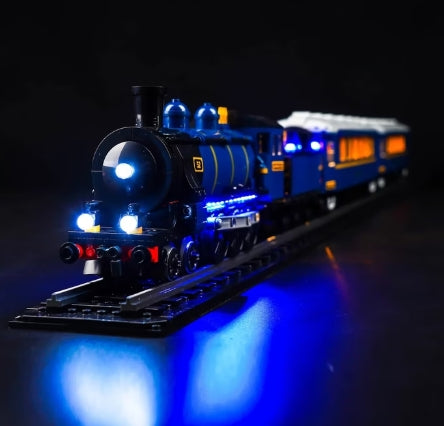 BrickBling LED Licht Set für LEGO Der Orientexpress (21344) inkl. Fernbedienung