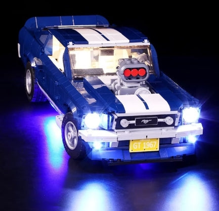 BrickBling LED Licht Set für LEGO Creator Expert Ford Mustang (10265)