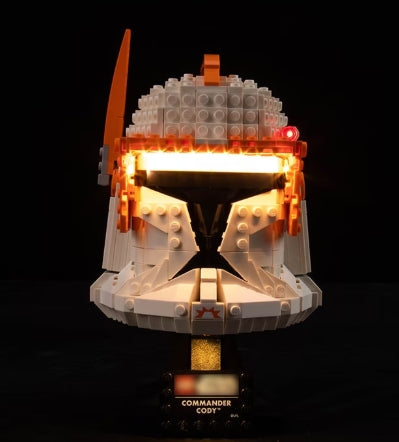 BrickBling LED Licht Set für LEGO Commander Cody Helm (75350)