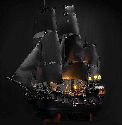 BrickBling LED Licht Set für LEGO Captain Jack Sparrows Piratenschiff (10365) inkl. Fernbedienung
