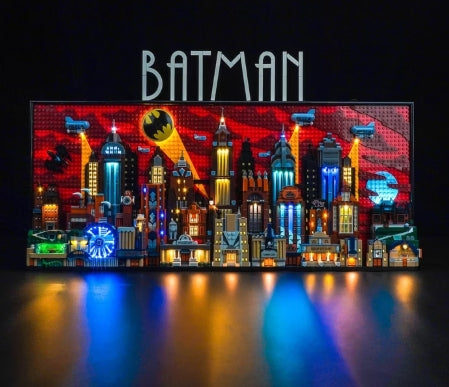 BrickBling LED Licht Set für LEGO Batman: Gotham City (76271) inkl. Fernbedienung