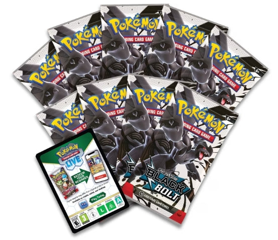 P-EN SV10.5 'Black Bolt' Elite Trainer Box