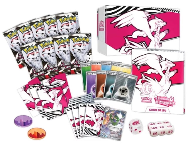 P-DE SV10.5 'Weisse Flammen' Elite Trainer Box