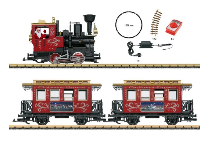 Märklin Startset Weihnachtszug