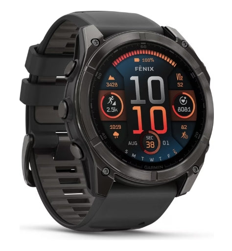 Garmin Fenix 8 AMOLED Sapphire Titan