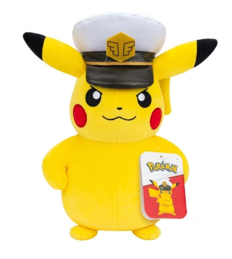 Pokémon Captain Pikachu
