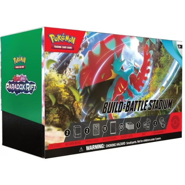 P-EN SV04 Paradox Rift Build & Battle Stadium