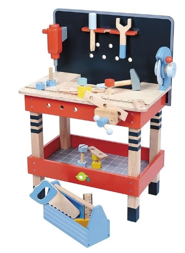 Tender Leaf Toys Werkbank gross