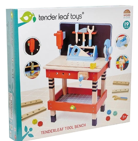 Tender Leaf Toys Werkbank gross