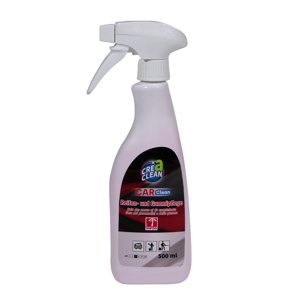 CREaCLEAN CARClean Reifen- und Gummipflege, 500ml