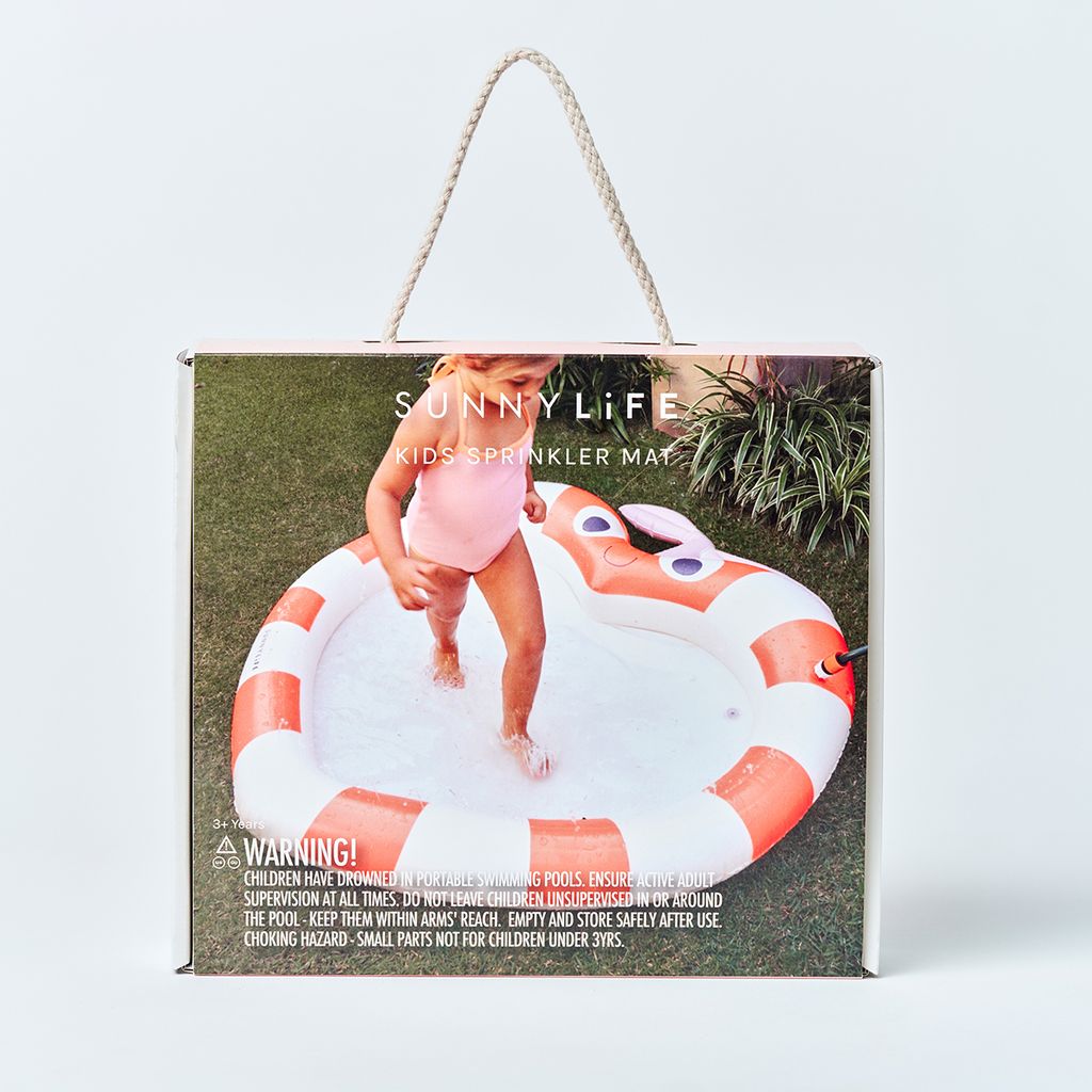 Sunnylife Kids Sprinklermatte Poppy the Peach Multi