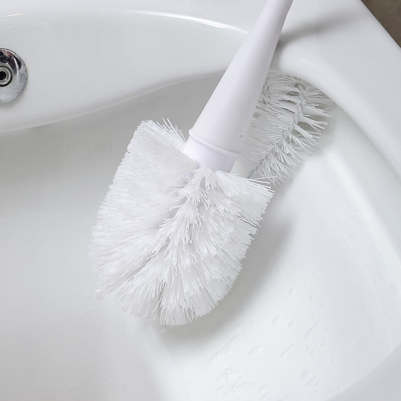 CREaCLEAN CLARISSA – Ersatzköpfe mit Randreiniger für WC-Bürste, 2 Stück