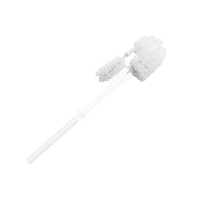 CREaCLEAN CLARISSA – Ersatzköpfe mit Randreiniger für WC-Bürste, 2 Stück