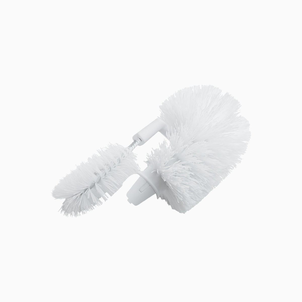 CREaCLEAN CLARISSA WC Bürste – mit Randreiniger in Chrom-Optik