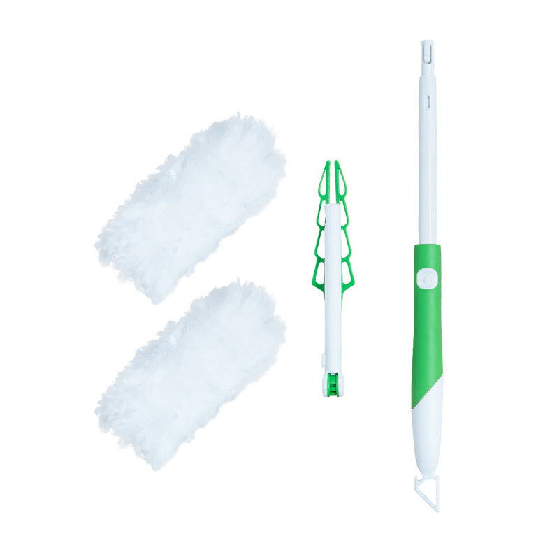 CREaCLEAN XXL Staubwedel – Staubmagnet Starter Kit 360° inkl. 2x 360° Staubfangtücher