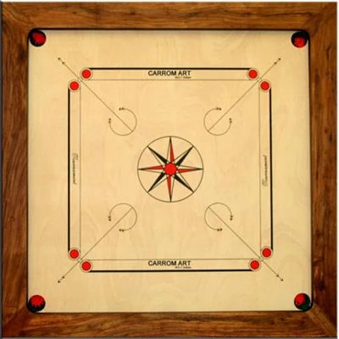 CARROM CHAMPION 88X88CM