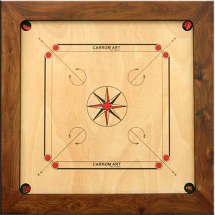 CARROM BULL-DOG 93X93CM