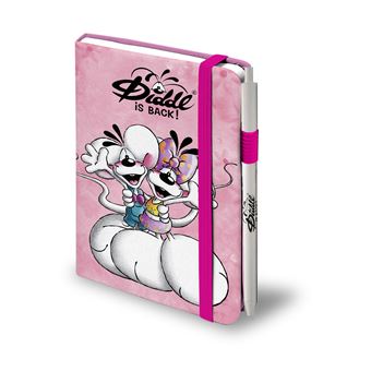 Diddl Notizbuch A6 + Stift