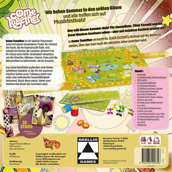 Skellig Games Come Together