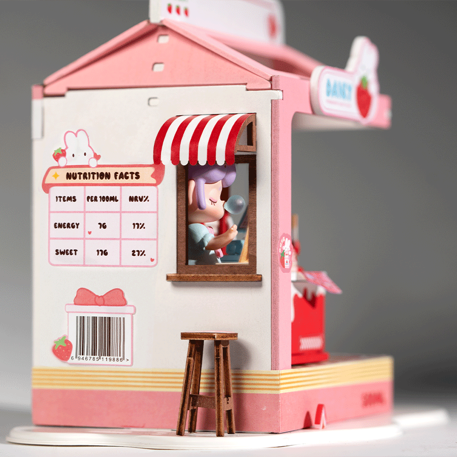 Rolife Erdbeermilchbox