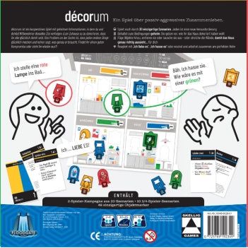 Skellig Games Décorum