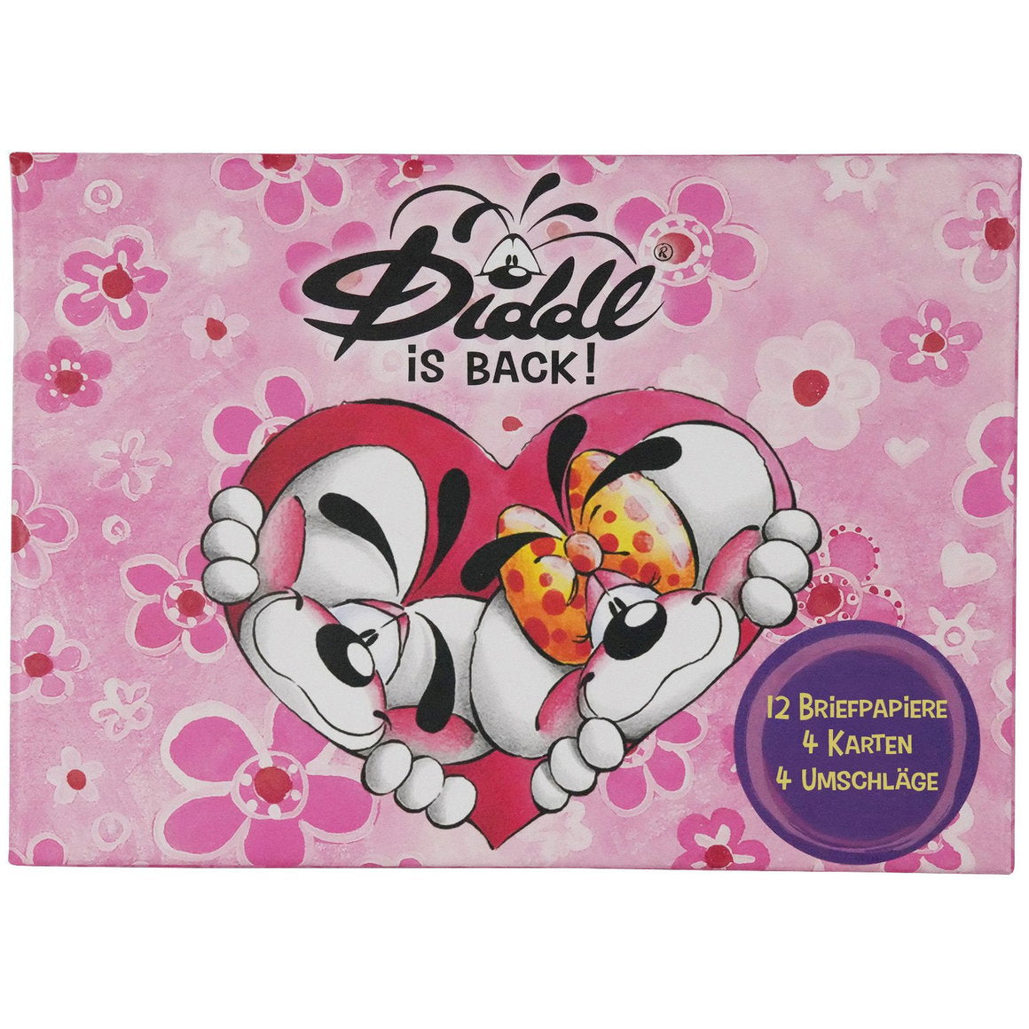 Diddl Briefpapier-Set