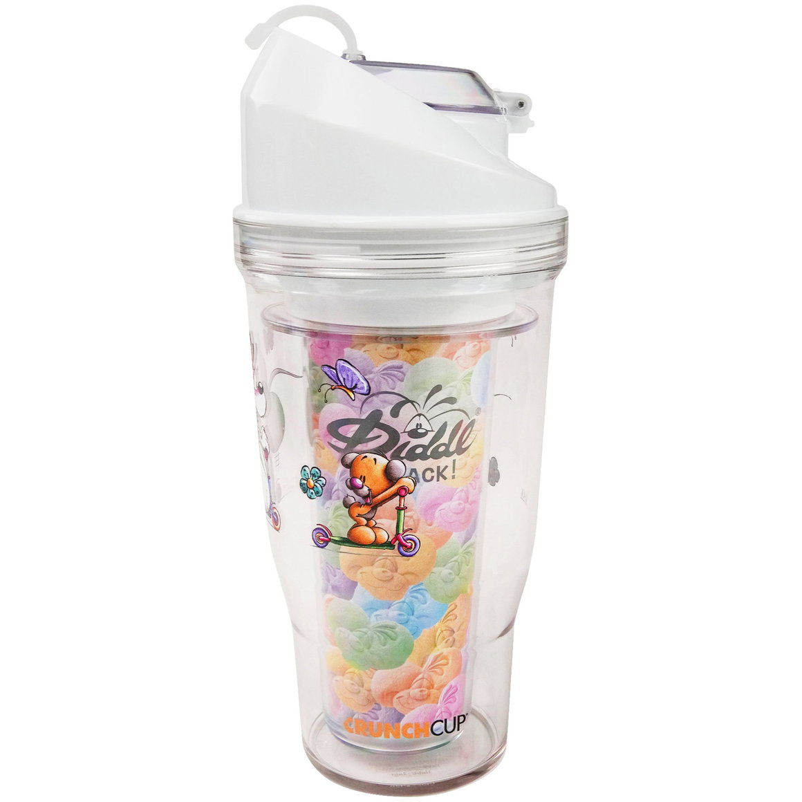 Diddl CrunchCup weiss