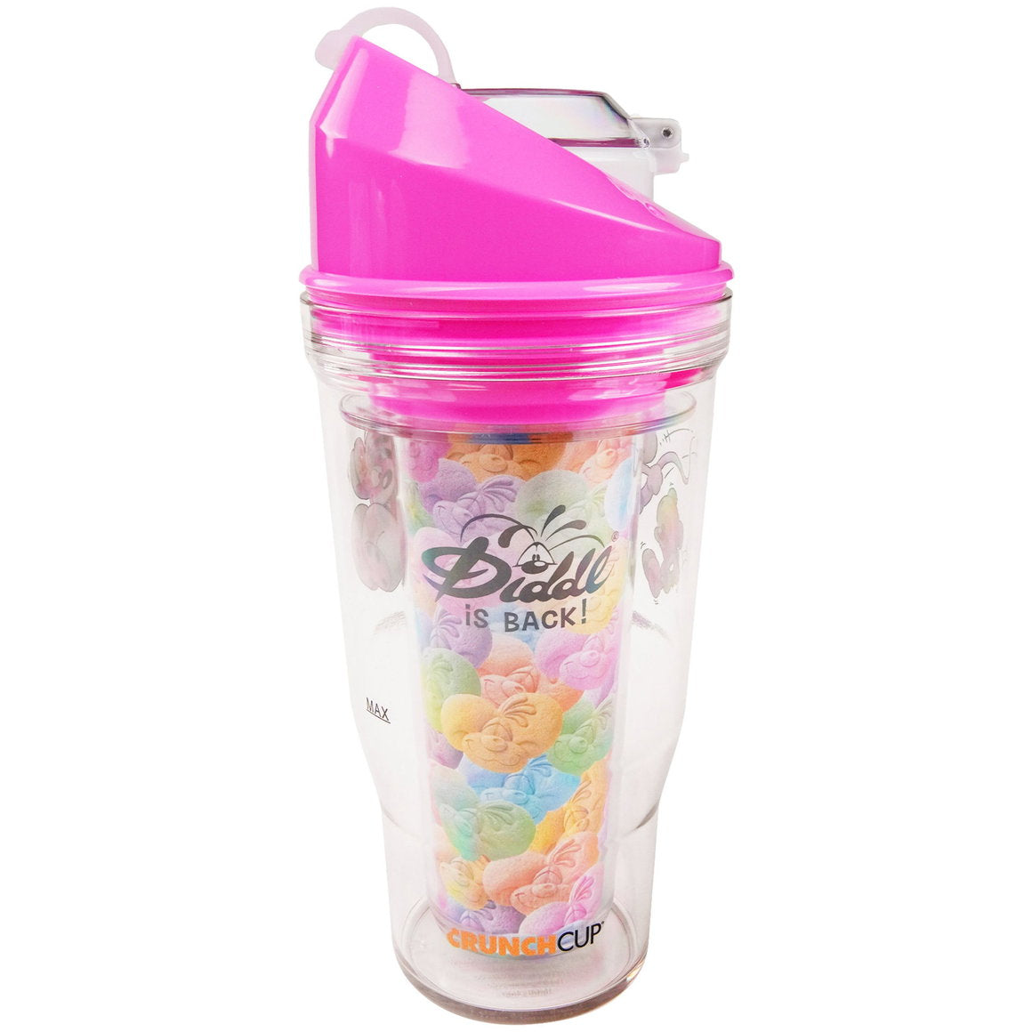 Diddl CrunchCup rosa
