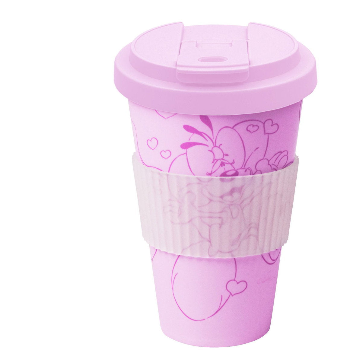 Diddl Coffee-to-go-Becher lila