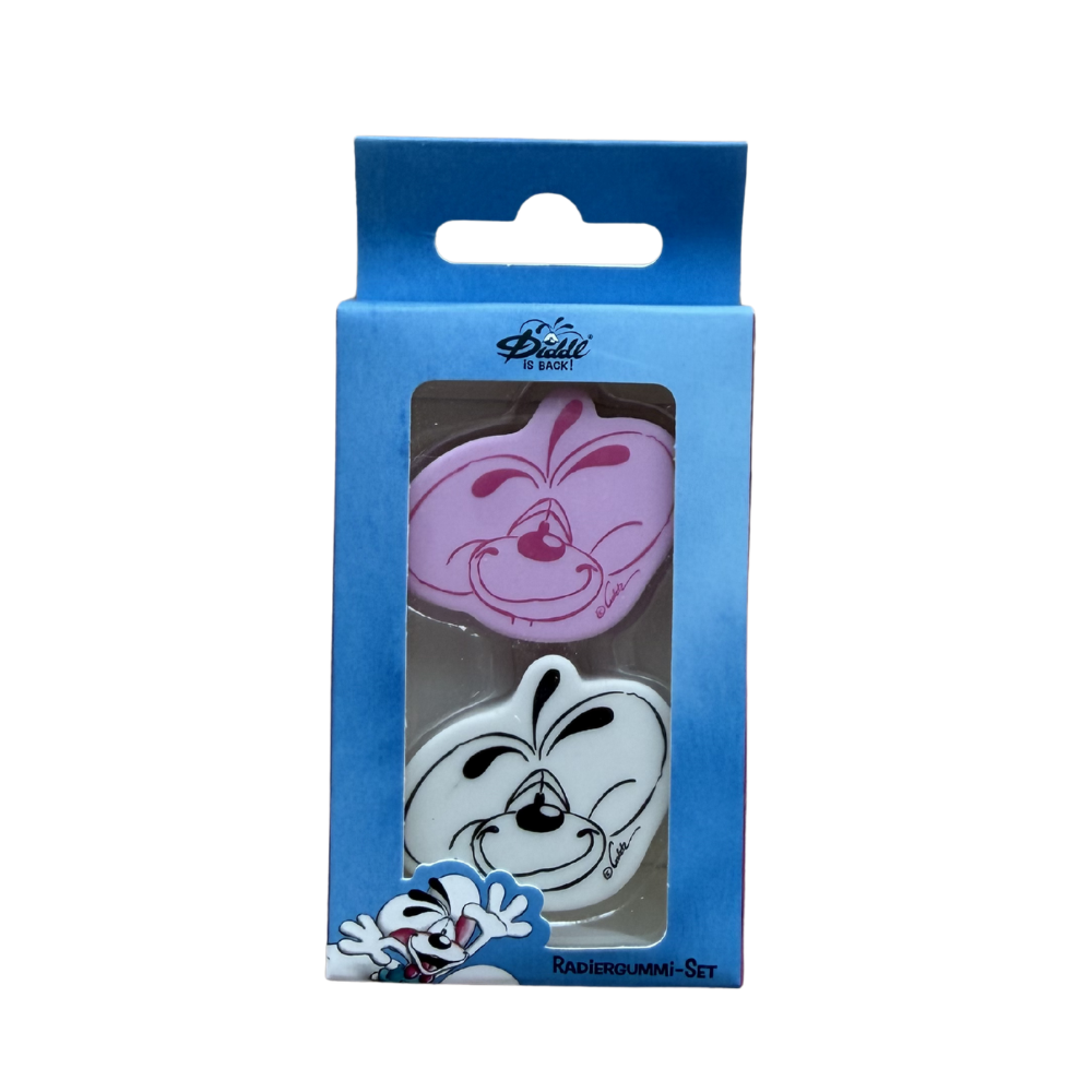 Diddl Radiergummi-Set
