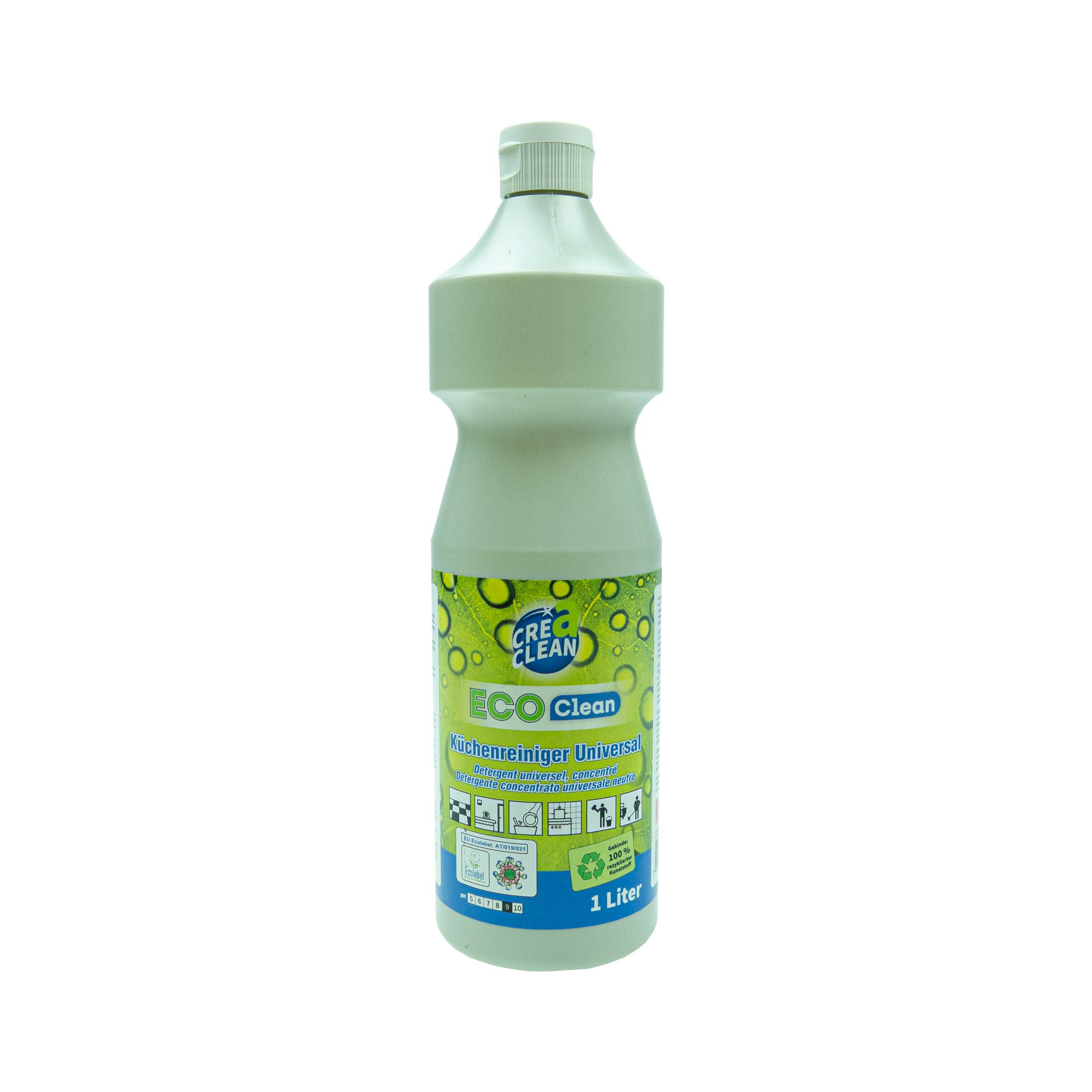 CREaCLEAN EcoClean Küchenreiniger Universal, 1 l