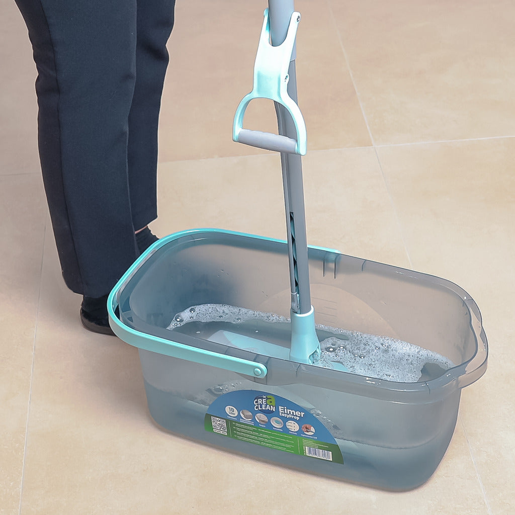 CREaCLEAN EasyProp Putzeimer, 10l