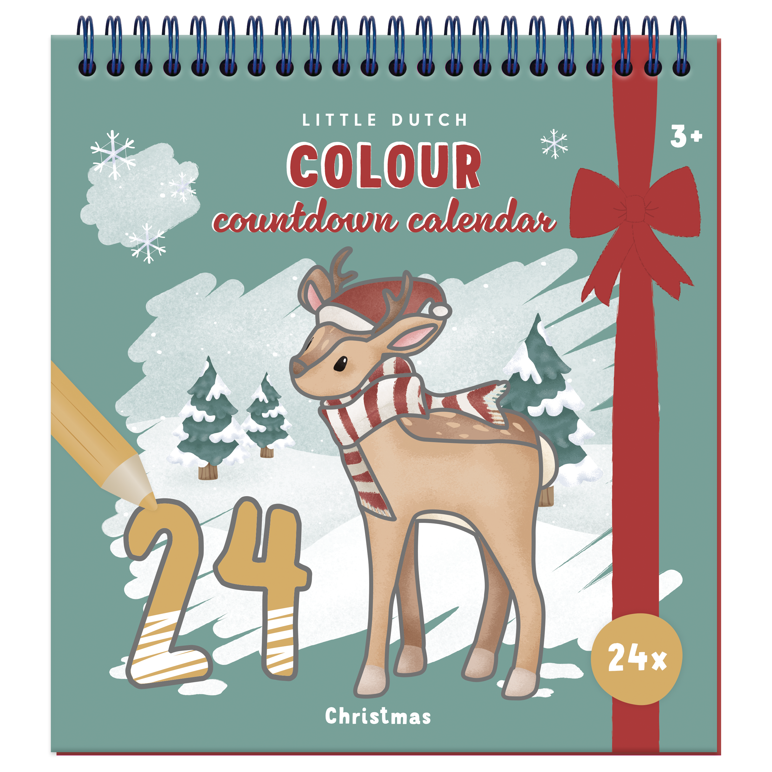 Little Dutch Weihnachts Countdown Kalender