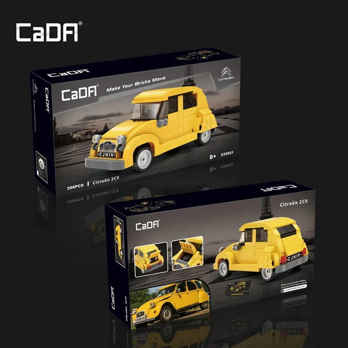 CaDA Citroen 2CV