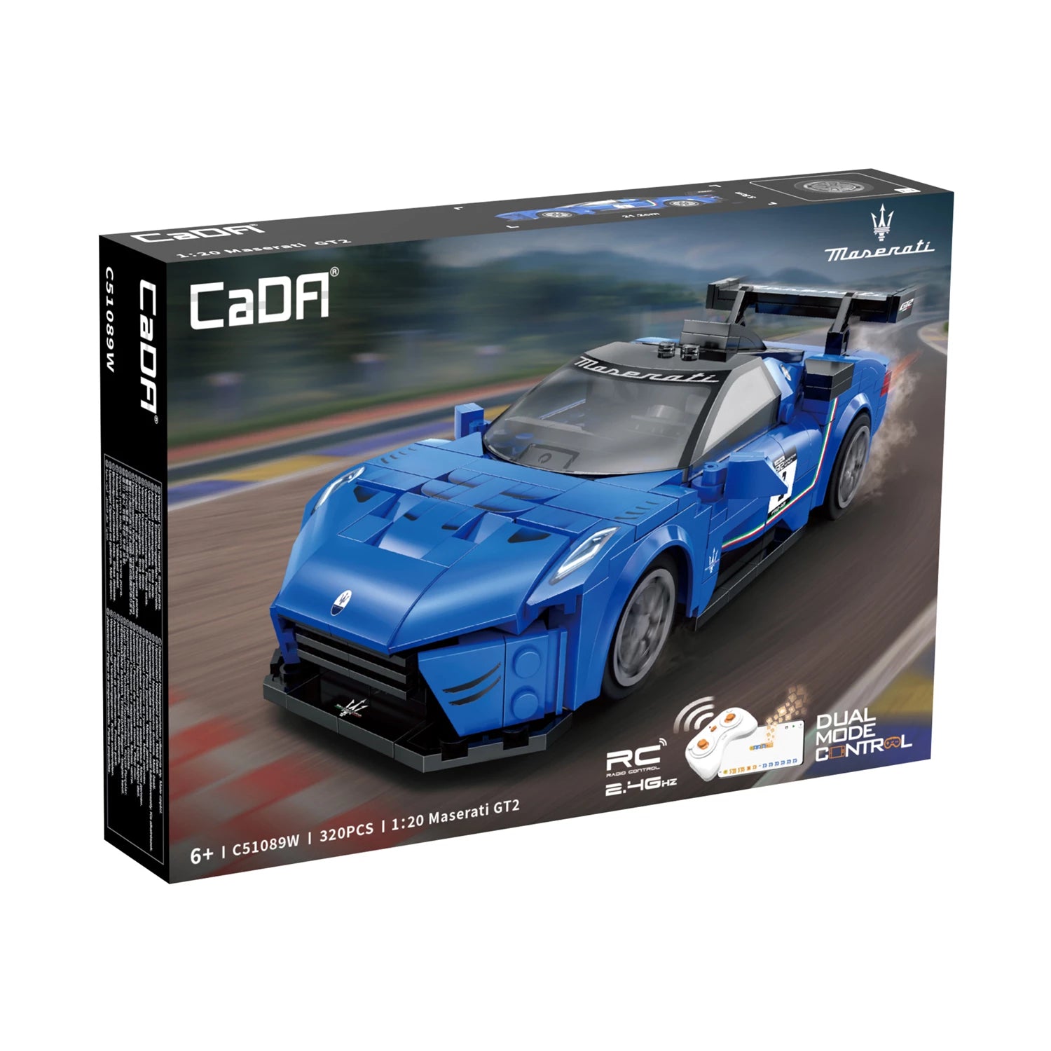 CaDA Maserati MC20 GT2