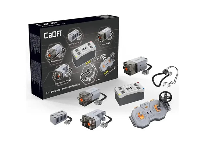 CaDA Power Kit Pro (transparenter Stecker)