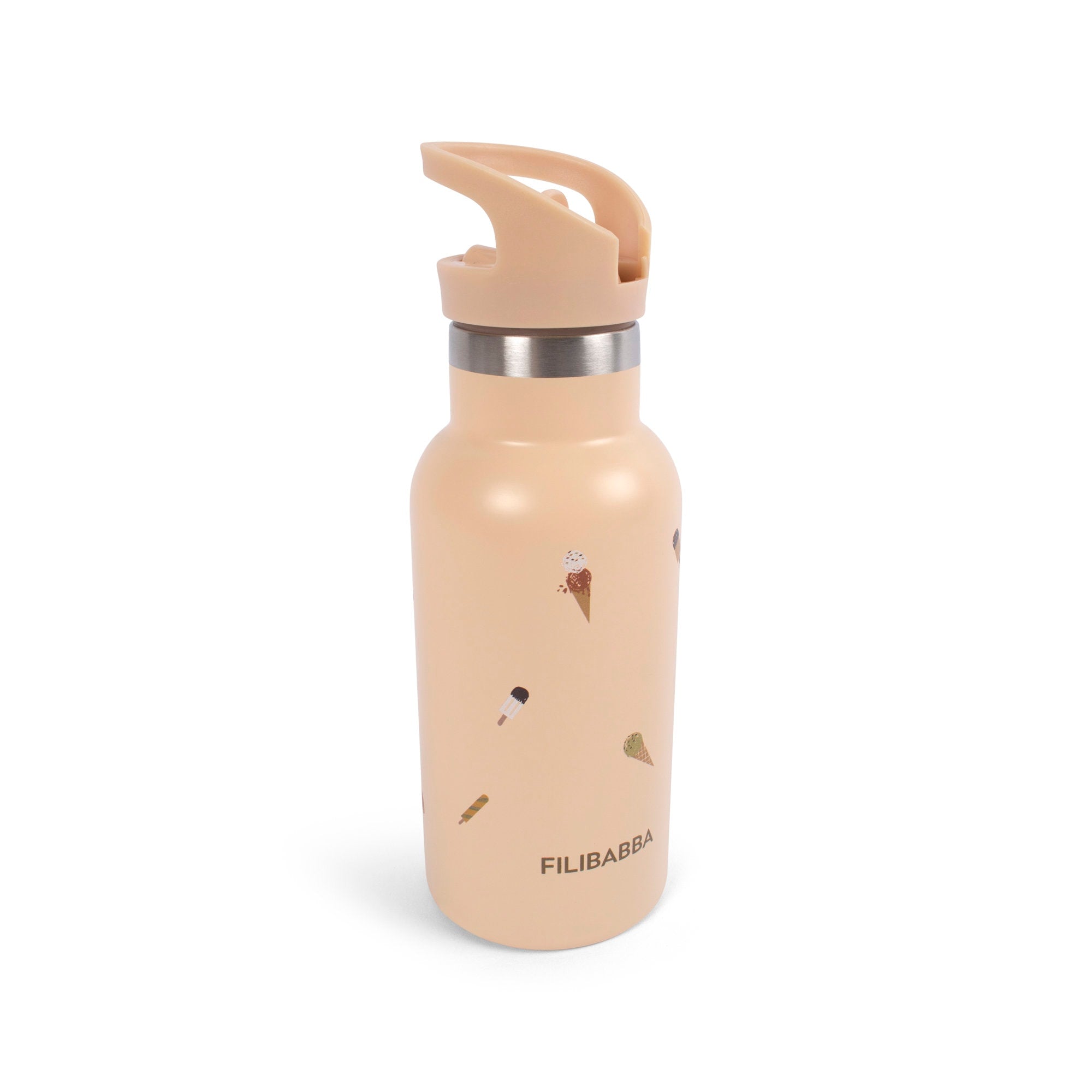 Filibabba Trinkflasche aus rostfreiem Edelstahl - Cool Summer
