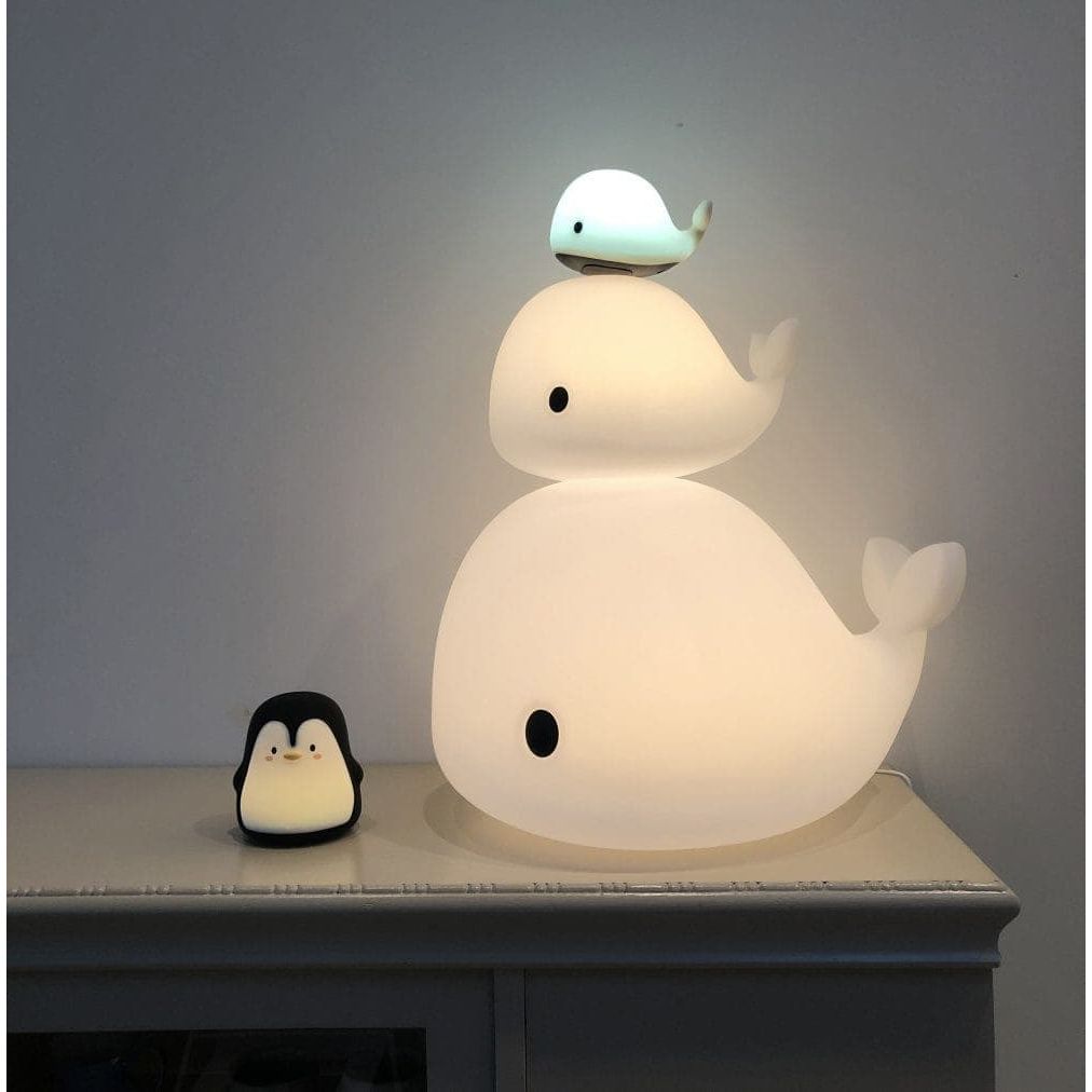Filibabba LED Lampe - Christian der Wal